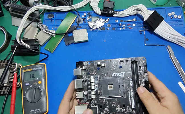 宜汉华硕电脑主板维修